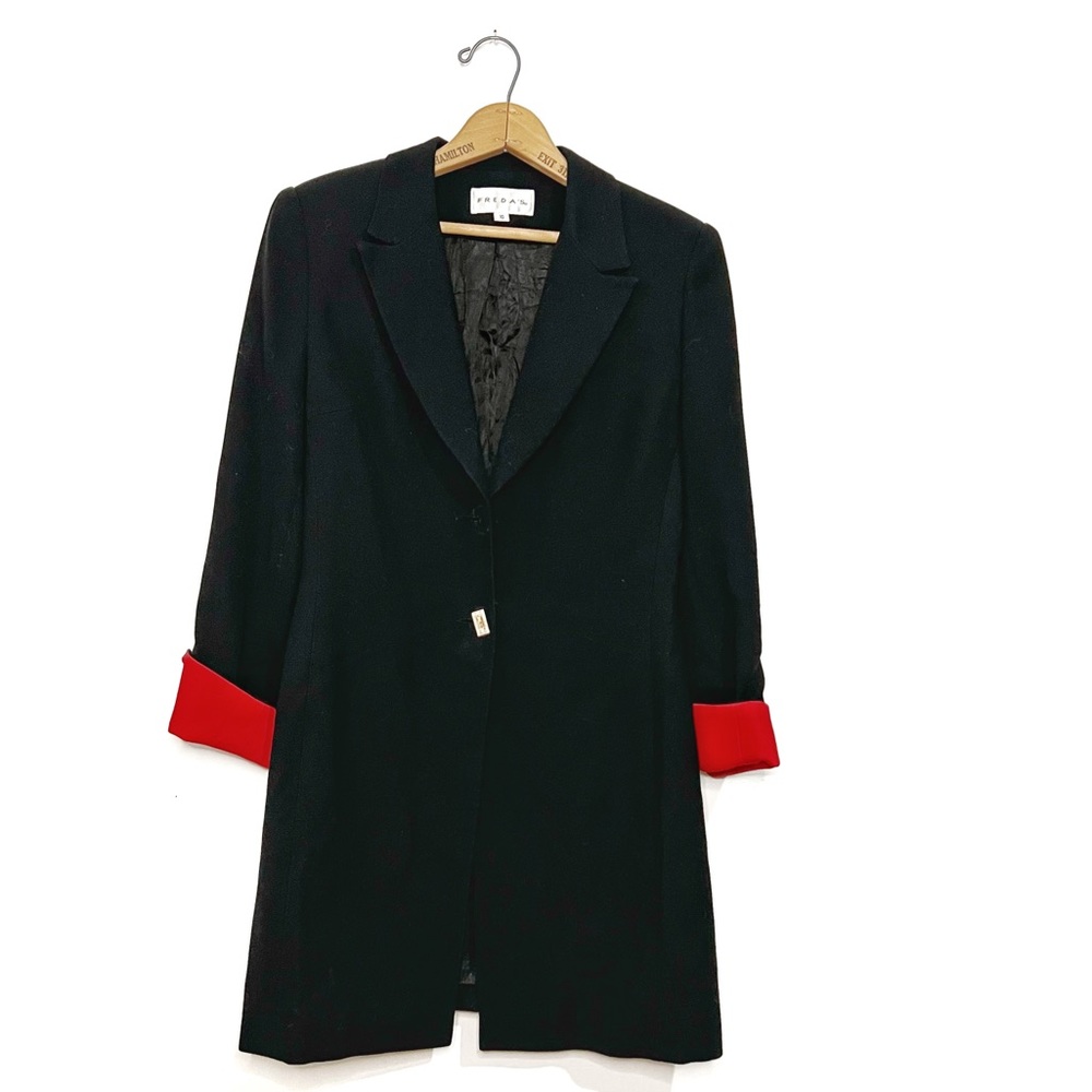 Freda’s | Longline Blazer Jacket